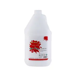 Dr. Fan 3.78L Gallon Ambachtelijke Lijm School Witte Vloeibare Pva Materiaal Witte Lijm Voor Maken Slime Kit Set