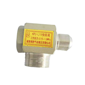 G404.433 QY433 KPJ-L15 Dispositif de décharge pneumatique rapide pour système de plateforme de forage pétrolier - Product Image 3