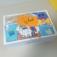 Boîte cadeau de Noël personnalisée en chocolat avec éponge intérieure, emballage magnétique de luxe recyclable, finition brillante ou mate, gaufrage