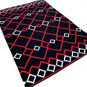 Luxury Look Handmade Woolen Modern Kilim Rugs Eco-Friendly Stain Resistant Reversible Flat Pile Home Use ITHL - Product Image 1