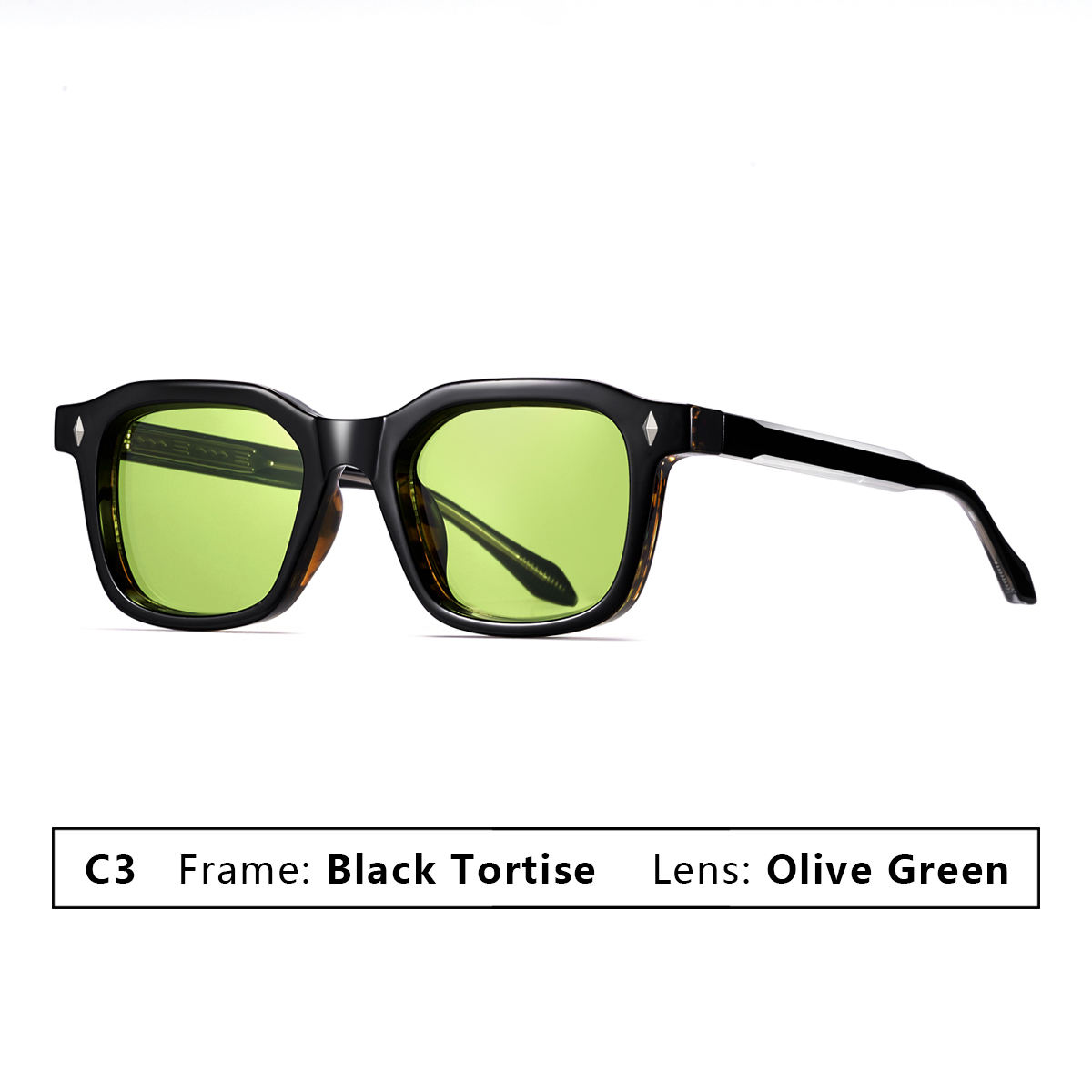 C3 BLACKTORTISE/VERDE OLIVA