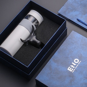 Smart Water <b>Bottle</b> LED Temperature Display Stainless Steel Vacuum <b>Flask</b> 380ml Large Capacity Business Gift 24-36 Hours Thermal - Product Image 3