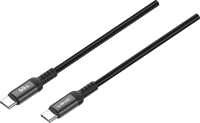 Kabel Data USB-C ke USB-C IMC07 Pengisian Cepat 60W 120W untuk Ponsel, Pengisian Daya Tinggi 1.2M