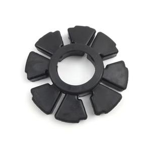 Pièces détachées pour moto, tampon de moyeu de roue arrière de moto, adapté aux modèles EN125, GS125, GN125, caoutchouc de tampon - Product Image 2