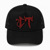 Casquettes de baseball sportives à 5 panneaux en daim brodé personnalisées Ct G5 Gorras Sombrero Thirty-one 31 Hats Barbas Hats Magician Fast