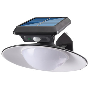 Solar <b>Led</b> Outdoor Wall <b>Light</b> <b>With</b> <b>Motion</b> <b>Sensor</b> Waterproof For Garden Courtyard - Product Image 1