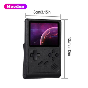J gb300 3 inch cầm tay Retro trò chơi máy nghe nhạc video chơi game giao diện điều khiển được xây dựng trong 6000 trò chơi cho SFC hỗ trợ AV TV đầu ra - Product Image 3