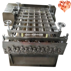 Máquina Eléctrica para Limpiar y Pelar Camarones Frescos Congelados Black Tiger, sin Dañar la Cáscara - Product Image 3