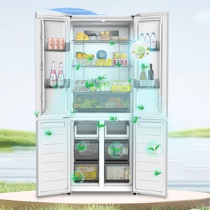 Factory Direct Energy-Saving 4 Door <b>Refrigerator</b> Side-by-Side Household With Double Equipment - Product Image 5