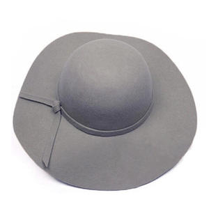 Vintage Retro Fedora Mommy And Me <span class=keywords><strong>Cappello</strong></span> di Inverno Tesa Larga <span class=keywords><strong>Cloche</strong></span> Floppy di Lana Delle Donne E Bambini Cappelli di Feltro Cintura con Fiocco <span class=keywords><strong>cappello</strong></span> di Jazz di moda - Product Image 4