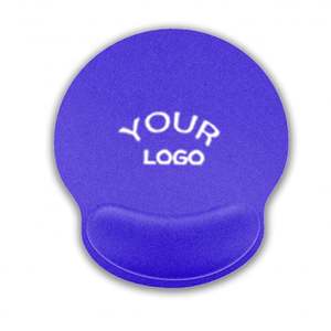 Alfombrilla de Ratón Promocional Personalizada con Logotipo, Alfombrilla de Escritorio de Goma con Impresión de Logotipo, Reposamuñecas de Espuma Viscoelástica - Product Image 1