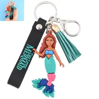 The Little Mermaid Printed Mini-Verse Keychain