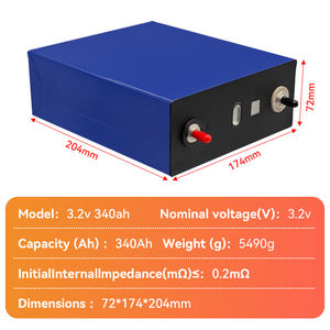 3,2 В 340Ah Lifepo4 ячейка Cornex 100ah 280ah 300ah 320ah 314ah перезаряжаемая Солнечная литий-ионная аккумуляторная батарея для гольф-Кара - Product Image 2