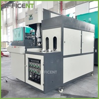 Bon prix Machine de fabrication de bouteilles d'eau semi-automatique Prix PET 5 gallons Machines à mouler Bolw