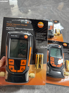 Nueva Mesa de Vacío Digital Testo 552, Original Alemana, con Caja Original - Product Image 1