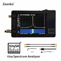 New Version Handheld TinySA Spectrum Analyzer with 2.8" Display 10KHz-960MHz Frequency Range Type-C Interface Battery