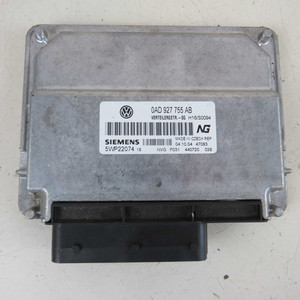 Centralina Motore ECU Usata Volkswagen Touareg 02-10 0AD927755AB (75748) - Product Image 1