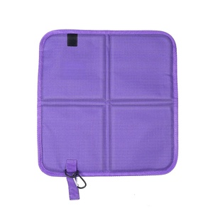 Tapis imperméable Oxford violet, pliable et portable, coussin de siège de camping - Product Image 1
