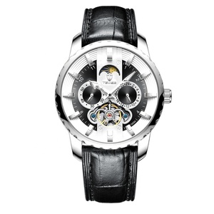 Tevise Mens Đồng Hồ Thương Hiệu Hàng Đầu Sang Trọng Đồng Hồ Nam Đồng Hồ Sáng Montre Homme Kinh Doanh Cơ Khí Đồng Hồ Đeo Tay Relogio Masculino - Product Image 2