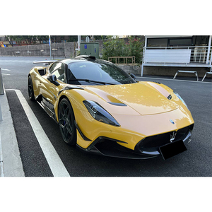 Carbonado แห้งคาร์บอนไฟเบอร์ NVT สไตล์ด้านหน้าลิปSplitter Winglets Body KitสําหรับMaserati <span class=keywords><strong>MC20</strong></span> - Product Image 2