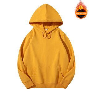 <span class=keywords><strong>Prix</strong></span> de gros Sweats à capuche streetwear pour hommes Doublure en polaire respirante et douce Sweat à capuche personnalisé pour hommes - Product Image 4