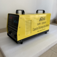 Machine de soudage par points à stockage d'énergie pour débosselage et soudure de goujons