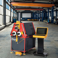 Rouleau de profil de tôle en aluminium électrique industriel professionnel à 3 rouleaux formant la machine à cintrer nouveau moteur de laminoir à froid