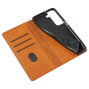 Custodia a Portafoglio Sofisticata in Pelle PU Effetto Vitello per Samsung Serie S26 S25 S24 S23 S22 Ultra Note 20 10 M15 M53 - Product Image 4
