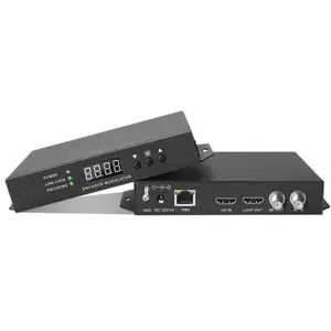 SKD201X 1 HD в MPEG2 кодировщик Выходная стандартная DVB-T Стандартная плата ATSC DTMB RF цифровой ТВ-кодировщик модулятор