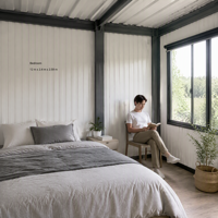 Maison conteneur préfabriquée modulaire extensible de 40 pieds, adaptée aux animaux de compagnie, pour hôtel, villa, complexe hôtelier, personnalisable DDP