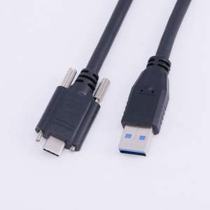 Câble d'extension USB 3.0A Micro B mâle ou femelle 10FT blindé haute vitesse 5 Gbps pour transfert de données pour caméra industrielle - Product Image 6