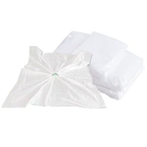 Elastic band disposable shawl/<b>neck</b> <b>warmer</b>, individually packaged, 100x100mm, for hair treatment and coloring, waterproof - Product Image 2