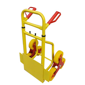 Chariot à six roues portable Connesen Metals 1100X480X500 Capacité de charge de 150 kg Chariot à main pour monter les escaliers - Product Image 4