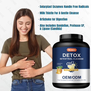 Puissant Dissolvant <span class=keywords><strong>de</strong></span> Graisse en Gouttes : Brûle la Graisse Abdominale, Élimine les Poignées d'Amour, Complément Minceur Détoxifiant pour la Perte <span class=keywords><strong>de</strong></span> Poids - Product Image 2