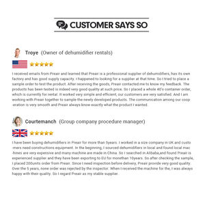 <span class=keywords><strong>Meilleur</strong></span> déshumidificateur commercial 105 pintes pour équipement de dégâts d'eau avec tuyau pour sous-sols dans les maisons et les chantiers - Product Image 6