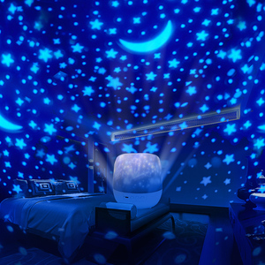 Projecteur d'étoiles Youkela Starry Sky, projecteur d'étoiles Bluetooth, connexion Wifi, <span class=keywords><strong>veilleuse</strong></span> intelligente avec minuterie, cadeau pour les fêtes - Product Image 3