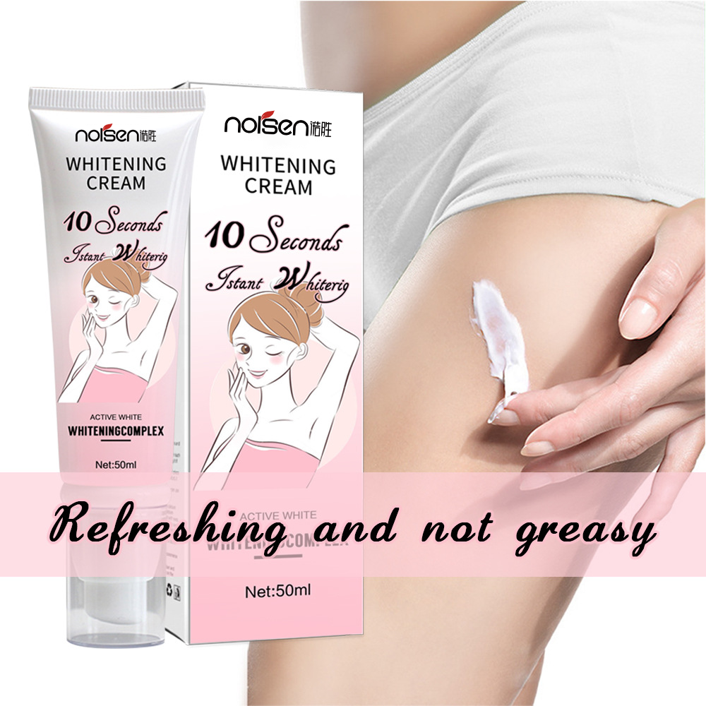 Amazon Hot Sale Underarm Whitening Cream Armpit Leg Knee Private Parts Brightening Melanin Remover Black Skin Whitening Cream