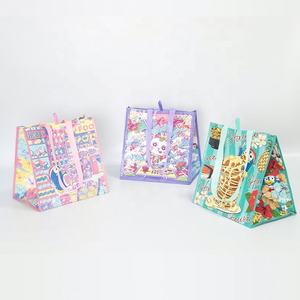 ถุงช้อปปิ้ง PP แบบทอเคลือบเงาพร้อมพิมพ์โลโก้ตามสั่ง - Product Image 2