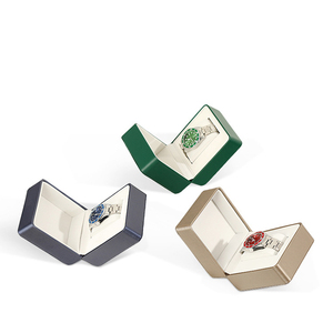 Étui <span class=keywords><strong>de</strong></span> protection en cuir personnalisé Xinxing pour montres <span class=keywords><strong>de</strong></span> luxe pour femmes, organisateur <span class=keywords><strong>de</strong></span> montres <span class=keywords><strong>de</strong></span> forme carrée, affichage intérieur/extérieur, cadeau - Product Image 6