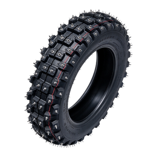 Neumático de Invierno Antideslizante <span class=keywords><strong>con</strong></span> <span class=keywords><strong>Clavos</strong></span> 80/100-21, Neumático Delantero <span class=keywords><strong>con</strong></span> <span class=keywords><strong>Clavos</strong></span> <span class=keywords><strong>para</strong></span> Clima Frío K16-ybs300 - Product Image 1