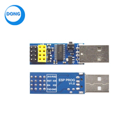Adaptador Programador ESP01 ESP-01s I2C ESP8266 Descargador CH340C Integrado Sin Módulo de Placa de Desarrollo