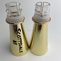 SIPPERS DE CHAMPAGNE D'OR pour MINI SPLIT BOUTEILLES 187ml