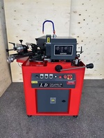 Rectifieuse de soupapes LD100A, rectification de têtes de soupapes 10-70 mm, 10-57 °   Meuleuse de soupapes de moteur pour automobile, moto et tracteur avec certification CE
