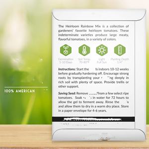 <span class=keywords><strong>Tomates</strong></span> arc-en-ciel biologiques non-OGM, variété héritage, paquet <span class=keywords><strong>de</strong></span> graines <span class=keywords><strong>de</strong></span> légumes, plantation facile pour jardin potager à domicile, sur le sol ou suspendu - Product Image 6
