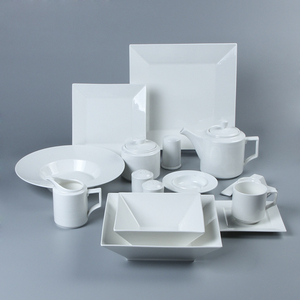 JQY-vajilla <span class=keywords><strong>de</strong></span> porcelana fina <span class=keywords><strong>para</strong></span> restaurante y boda, vajilla <span class=keywords><strong>de</strong></span> gama alta - Product Image 2