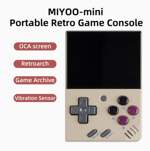 Miyoo Mini Plus 3,5 pulgadas Retro Classic Game Player Handheld Linux <span class=keywords><strong>Onion</strong></span> <span class=keywords><strong>OS</strong></span> con 3000mAh Batería recargable Wi-Fi 128GB de almacenamiento - Product Image 1