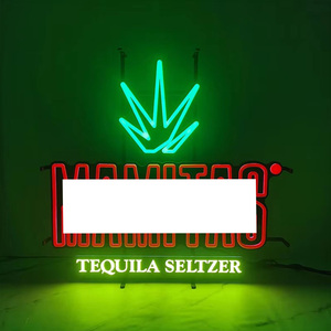 Letreros de neón con luz animada LED acrílica personalizada, marca para cerveza, alcohol, barra de marca personalizada, letrero de neón con logotipo MAMITAS - Product Image 2