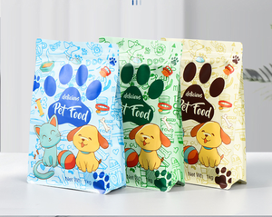 Sachets à biscuits durables en plastique laminé transparent, avec impression numérique mate, emballage en aluminium, pour aliments et snacks, scellables à chaud - Product Image 1