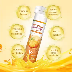 Tablet <span class=keywords><strong>Vitamin</strong></span> C Effervescent Bebas Gula Aeglewell Private Label untuk Suplemen Pria dan Wanita - Product Image 5