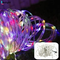 Caillou Led Chaîne DC5V 12V Adressable WS2811 Programmable RVB Led Pixel Noël Guirlande Lumineuse/led Lumière Rideau Lumières